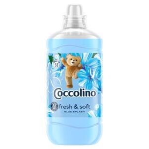 Coccolino Fresh &amp; Soft Blue Splash oplachovací koncentrát...