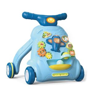 Pepita Walker so zvukovými a svetelnými efektmi - modrá