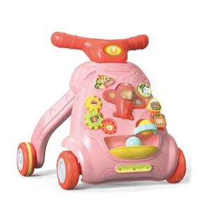 Pepita Walker so zvukovými a svetelnými efektmi - ružová