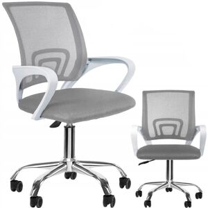 Ergonomická otočná kancelárska stolička Pepita - sivá