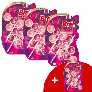 Bref DeLuxe Osviežovač toalety Magnólia (9x50g) + 1 darček