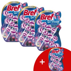 Bref Spa Moments Harmony osviežovač toalety (9x50g) + 1 darček