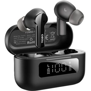 Bezdrôtové slúchadlá Bluetooth TOZO Aerosound2, čierne