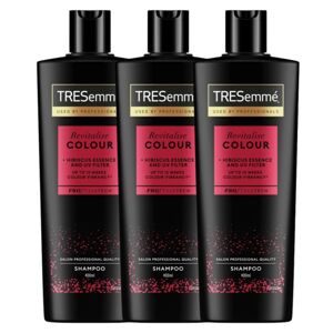 TRESemmé Color Revitalize šampón na farbené vlasy 3x400ml