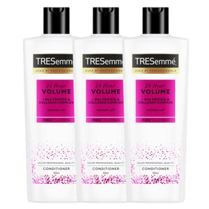 TRESemmé 24H kondicionér pre objem jemných vlasov 3x400ml