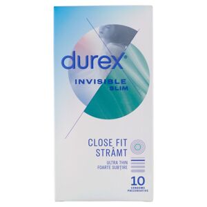 Durex Invisible Slim extrémne tenký kondóm 10ks