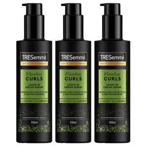 TRESemmé Flawless Curls Bezoplachové sérum na kučeravé vlasy 3x200ml
