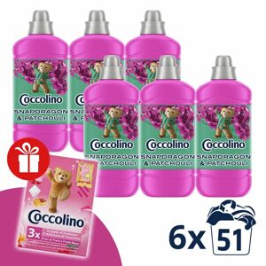 Coccolino Snapdragon &amp; Patchouli Oplachovací koncentrát 3...