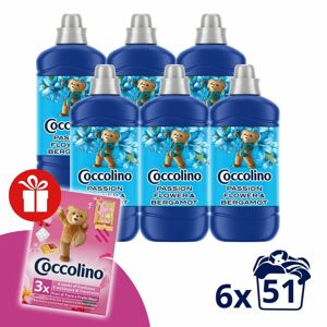 Coccolino Passion Flower &amp; Bergamot Rinse Concentrate 306...