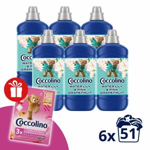 Coccolino Water Lily &amp; Pink Grapefruit Rinse Concentrate...