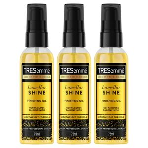 TRESemmé Lamellar Shine Hair Care Oil pre lesklé vlasy 3x75ml