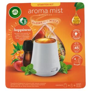 Air Wick Aroma Difuzér - vôňa Šťastné chvíle 20ml - biela