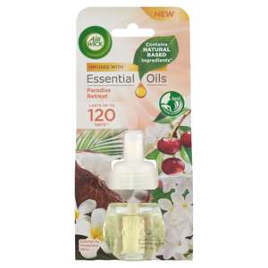 Air Wick Calm Island Náplň do elektrického osviežovača vzduchu 19 ml