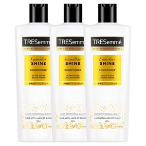 TRESemmé Lamellar Shine kondicionér pre lesklé vlasy 3x400ml