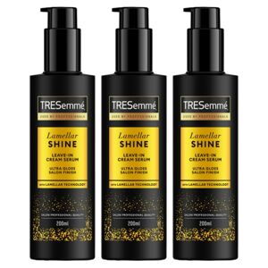 TRESemmé Lamellar Shine sérum na vlasy 3x200ml