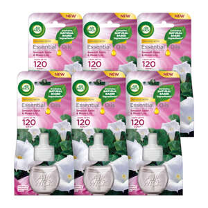 Náplň Air Wick Velvet Satin a Night Lily do elektrického osviežov...