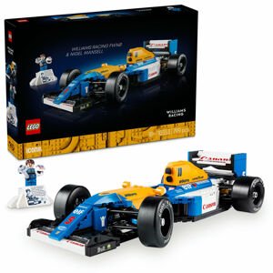 Ikony LEGO® Williams Racing FW14B a Nigel Mansell 10353