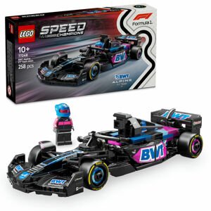 LEGO® Speed Champions BWT Alpine F1® Team A524 pretekárske auto 77248