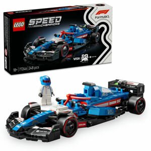 LEGO® Speed Champions Visa Cash App RB VCARB 01 F1® pretekárske a...
