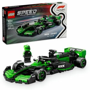 LEGO® Speed Champions KICK Pretekárske auto C44 tímu Sauber F1® 77247