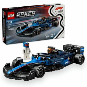 LEGO® Speed Champions Williams Racing FW46 F1® pretekárske auto 77249