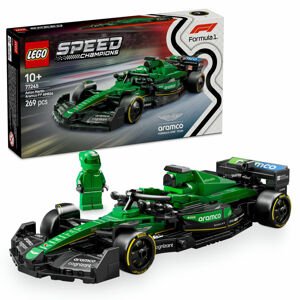 LEGO® Speed Champions Aston Martin Aramco F1® AMR24 pretekárske a...