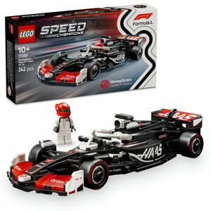 LEGO® Speed Champions MoneyGram Haas F1® Team VF-24 pretekárske a...