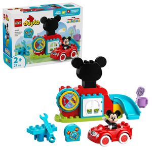 LEGO® DUPLO® Disney Mickey Mouse ihrisko a auto 10454