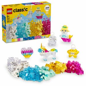 LEGO® Classic Priehľadné magické kocky 11040