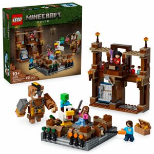 LEGO® Minecraft® Bojisko pri lesnom domčeku 21272