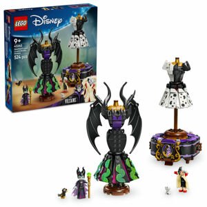LEGO® Disney Šaty pre Demonu a Cruellu De Fras 43262