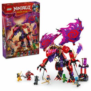 LEGO® NINJAGO® Hromový tesák, drak chaosu 71832