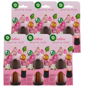 Náplň do aróma difuzéra - pivonka a jazmín 6x20ml
