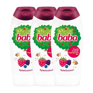 Detský sprchovací kúpeľ Fruity Garden 3x400ml