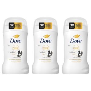 Dove Advanced Care Pen Invisible Dry 3x50ml