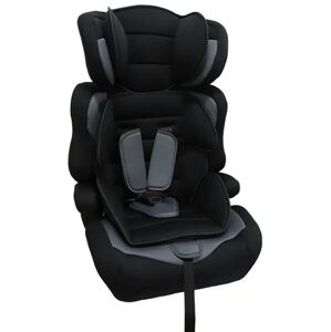 Pepita Leona 2v1 bezpečnostná detská sedačka 9-36kg - black-grey