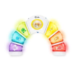 BABY EINSTEIN Aktívny hrací oblúk so svetlami Glow &amp; Disc...