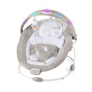 INGENUITY Vibračná stolička s melódiami a svetlom Twinkle Tails™...
