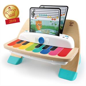 BABY EINSTEIN Drevená hračka Magic Touch Piano 12hó+