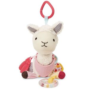 SKIP HOP Hračka na C krúžku active Bandana Buddies Lama 0m+