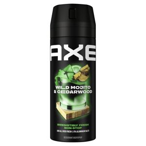 Dezodorant Axe Wild Mojito &amp; Cedrové drevo 150 ml