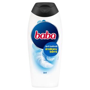 Baba 3v1 pánsky sprchový gél pre citlivú pokožku 400ml