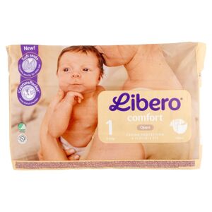 Plienky Libero Comfort 2-5 kg Newborn 1 (43 ks)