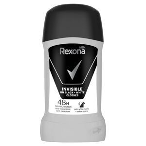 Rexona Men Invisible on Black + White Clothes Antiperspirant Pen 50ml