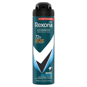 Rexona Men Advanced Protection Invisible Ice Fresh antiperspirant 150ml