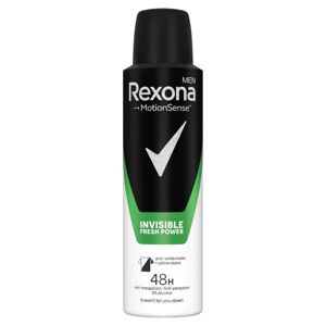 Rexona Men Invisible FreshPower Antiperspirant Aerosol 150ml