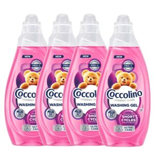 Coccolino Wonder Wash prací gél na rýchle pranie Ultra Care 148 p...