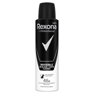Rexona Men Invisible B&amp;W Antiperspirant Aerosol 150ml