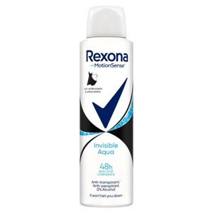 Rexona MotionSense Invisible Aqua Antiperspirant 150ml