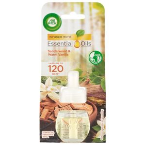 Náplň Air Wick Sandalwood a Soft Vanilla do elektrického osviežov...